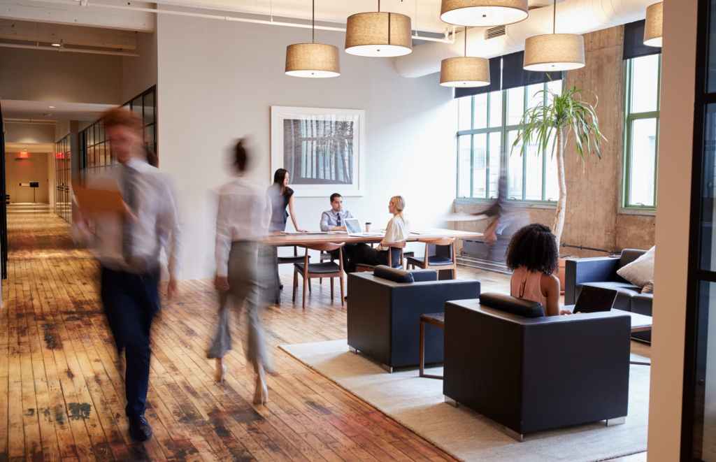 coworking office