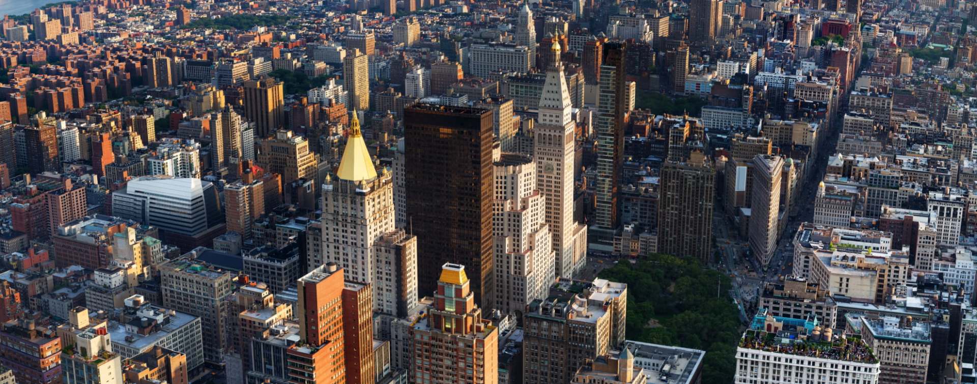 Fifth Avenue and Broadway