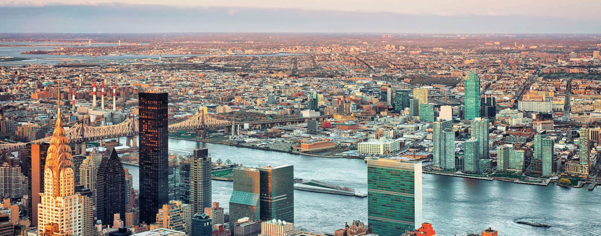 Midtown East aerial view