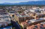 alhambra california aerial view