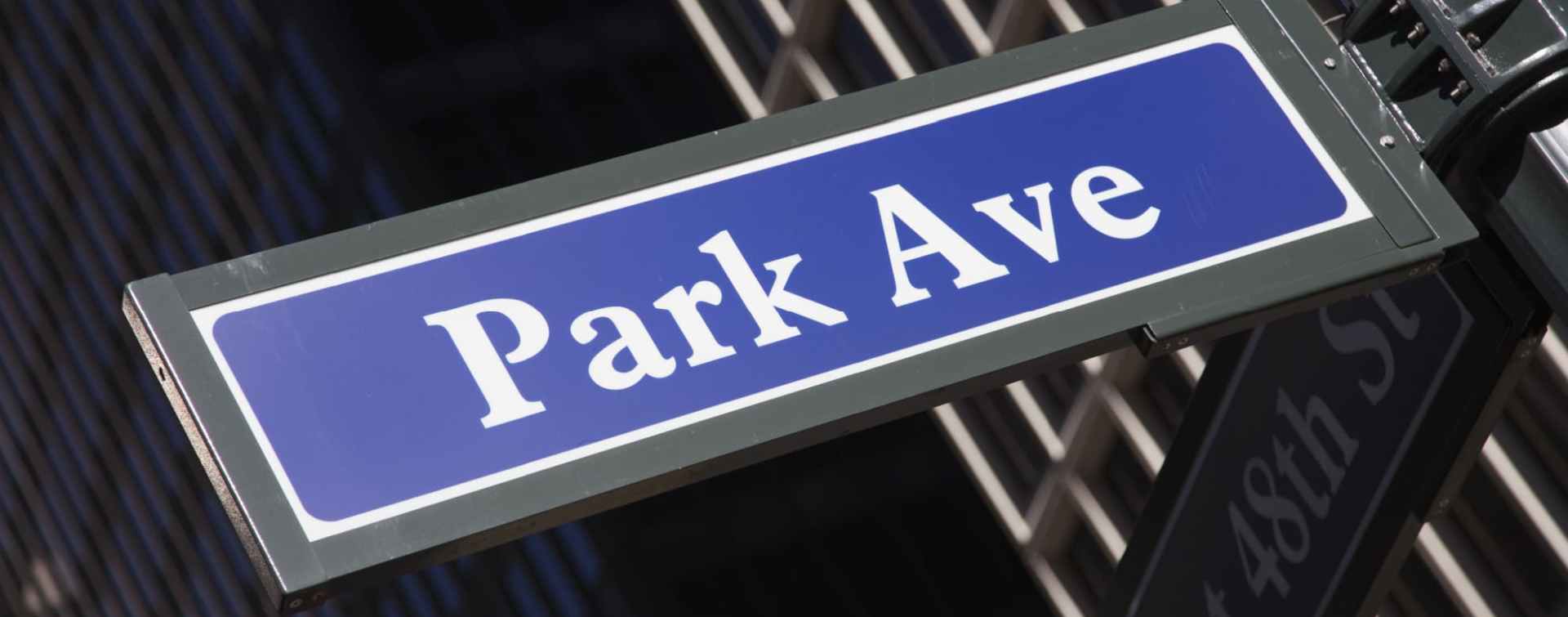 new york city street sign