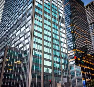 office towers along park avenue Manhattan