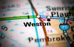 weston on the map