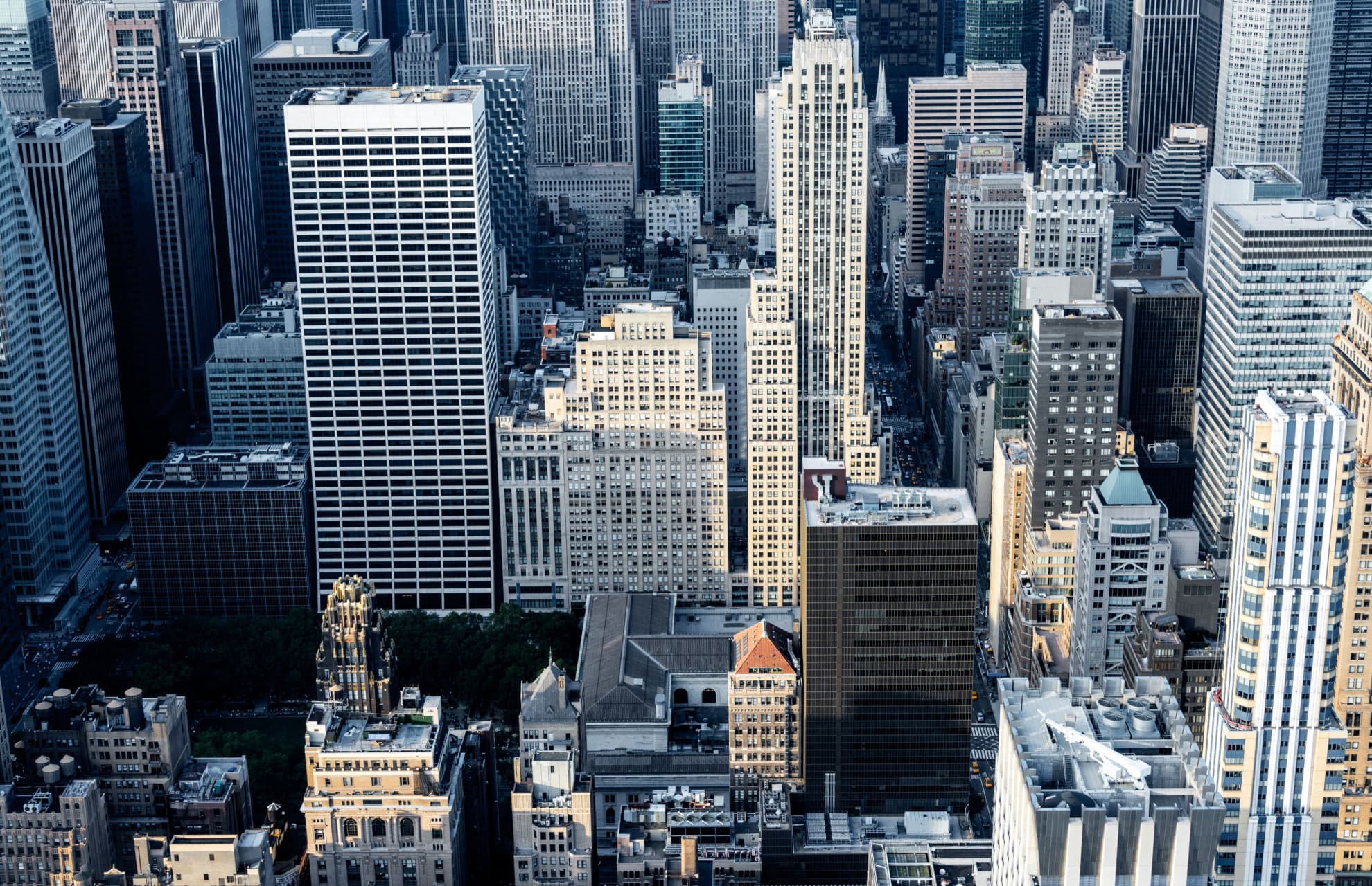Midtown Manhattan office buildings