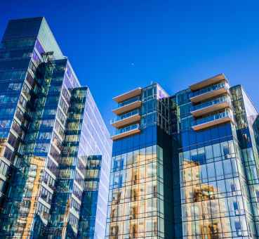 Baltimore Harbor East buildings