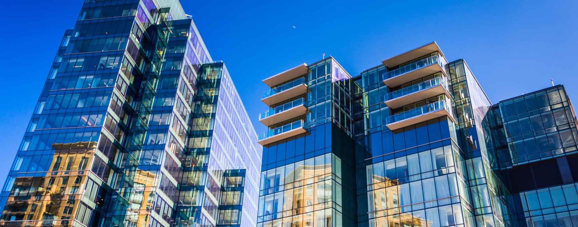 Baltimore Harbor East buildings