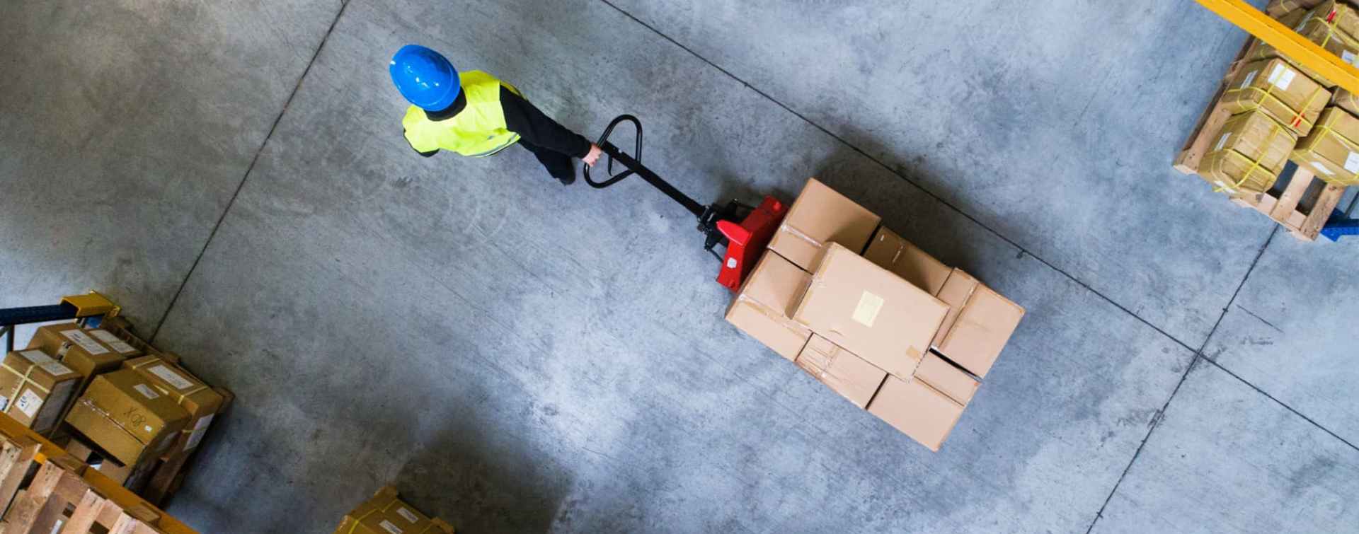 Warehouse interior