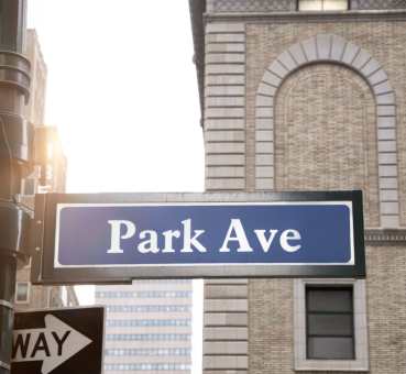 office buildings on Park Avenue