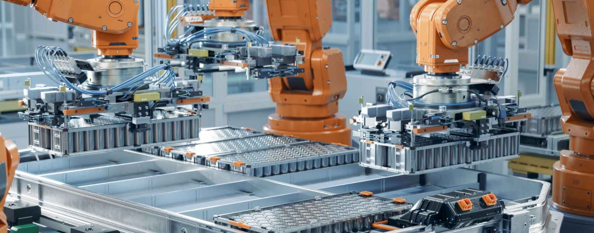 electric car factory