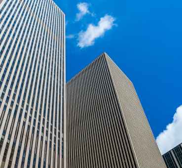 office buildings on Avenue of the Americas