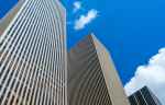 office buildings on Avenue of the Americas