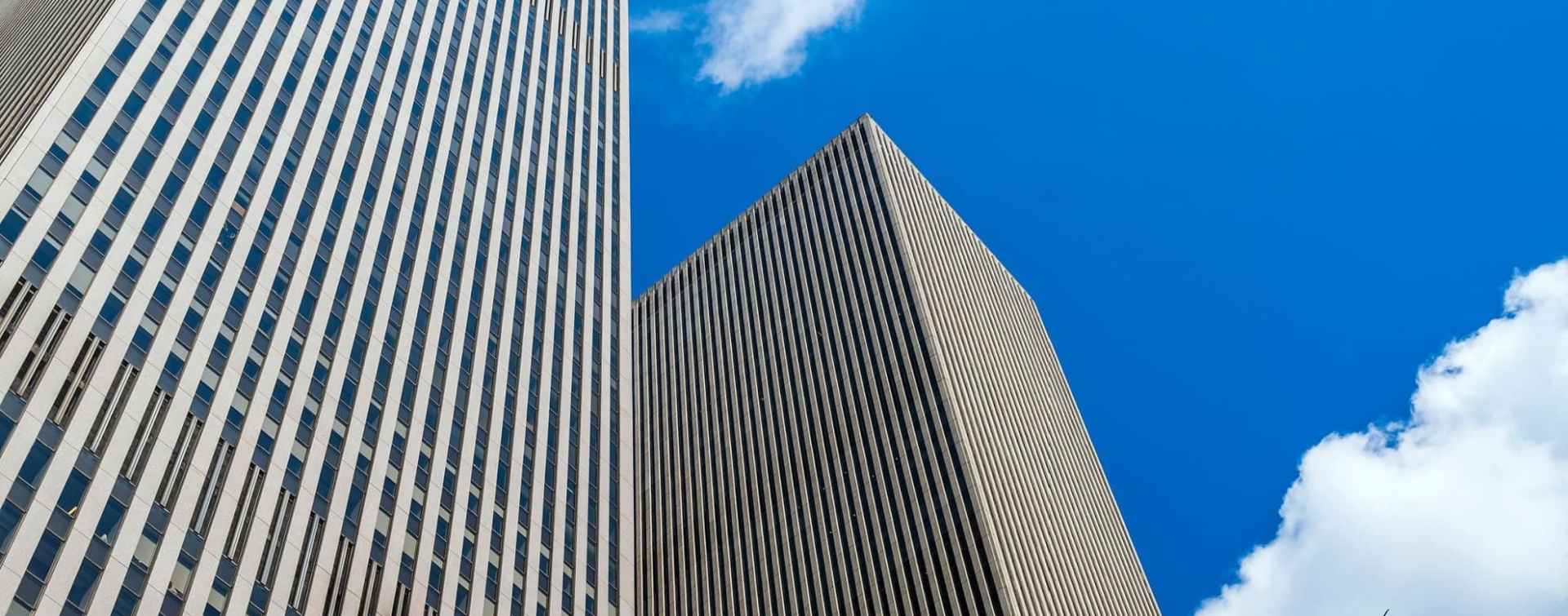 office buildings on Avenue of the Americas