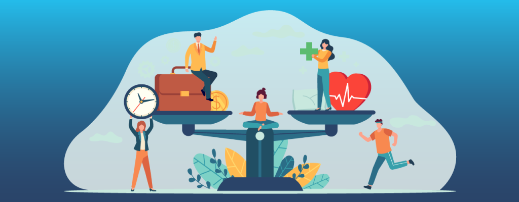 Overall, younger respondents are less content with the state of their work-life balance. Among resolutions for 2024, respondents mainly aim to reduce workplace stress and spend more time with loved ones to improve the balance between their work and personal lives.