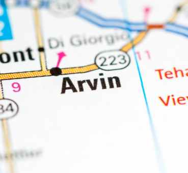 arvin map