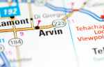 arvin map