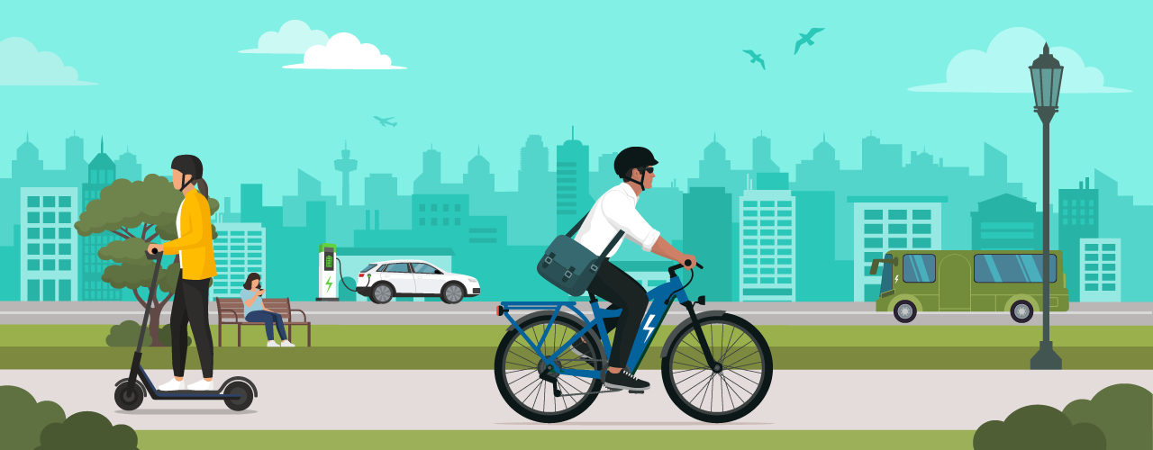 Green Commuting