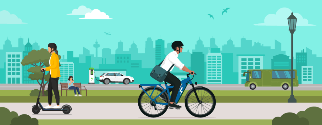 Green Commuting