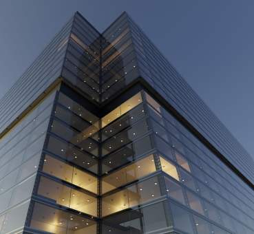office building closeup