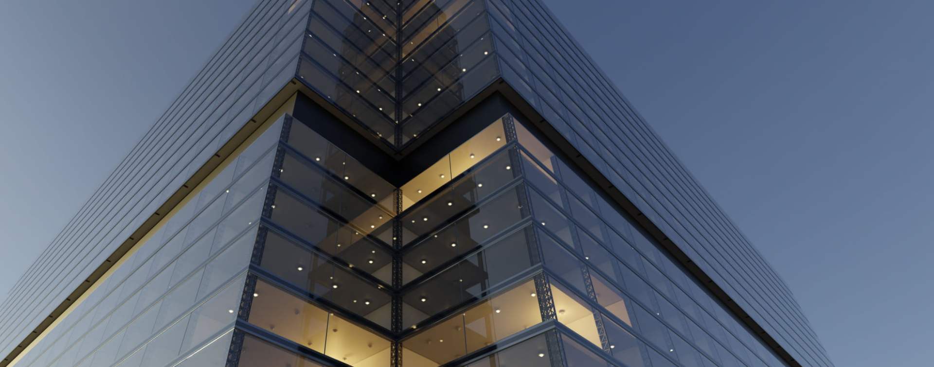 office building closeup