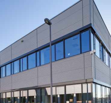 industrial building exterior