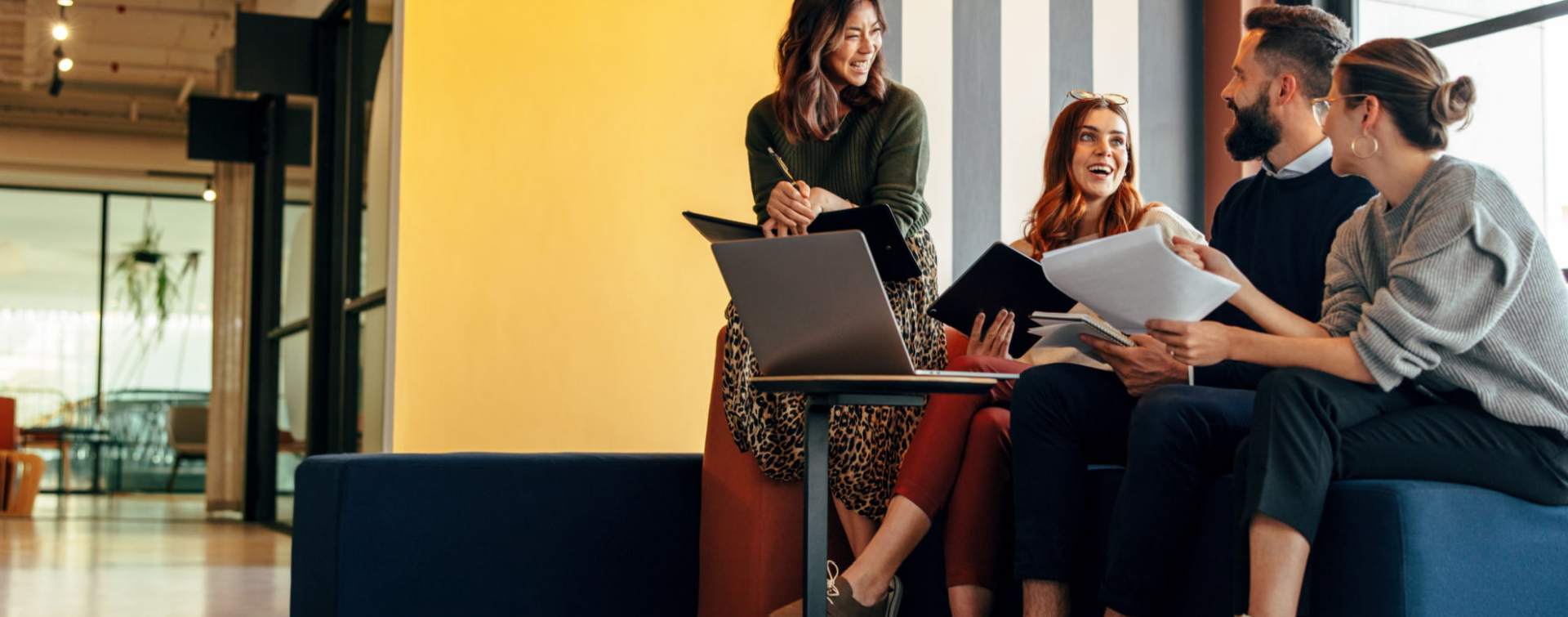 coworking space interior