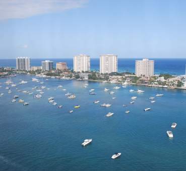 Boca Raton skyline