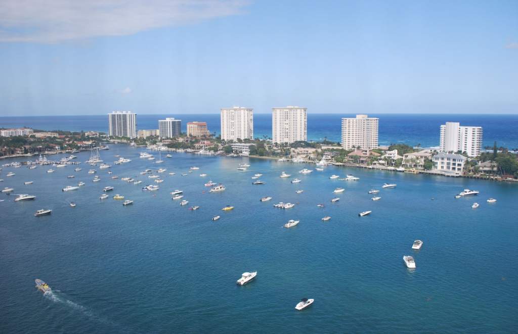 Boca Raton skyline