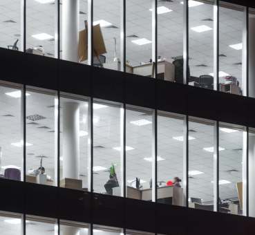 office facade