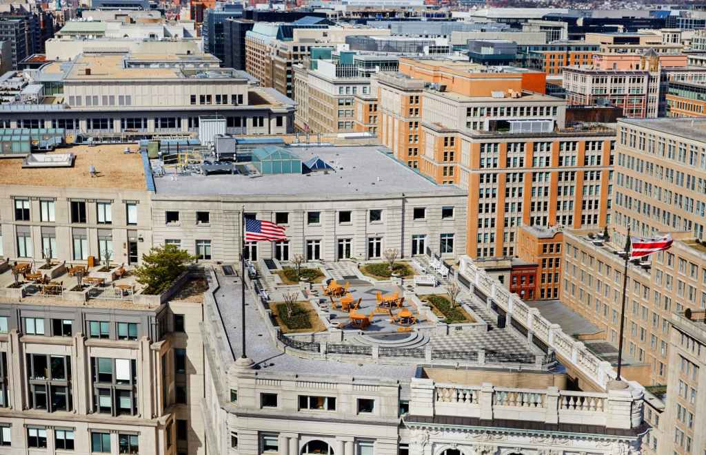offices in downtown DC