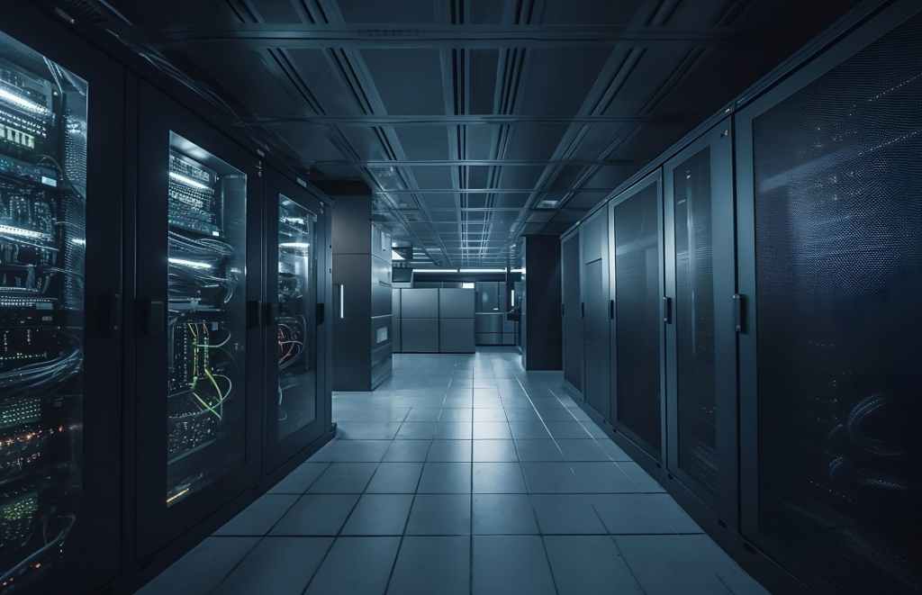 AI Boom Drives Data Center Development
