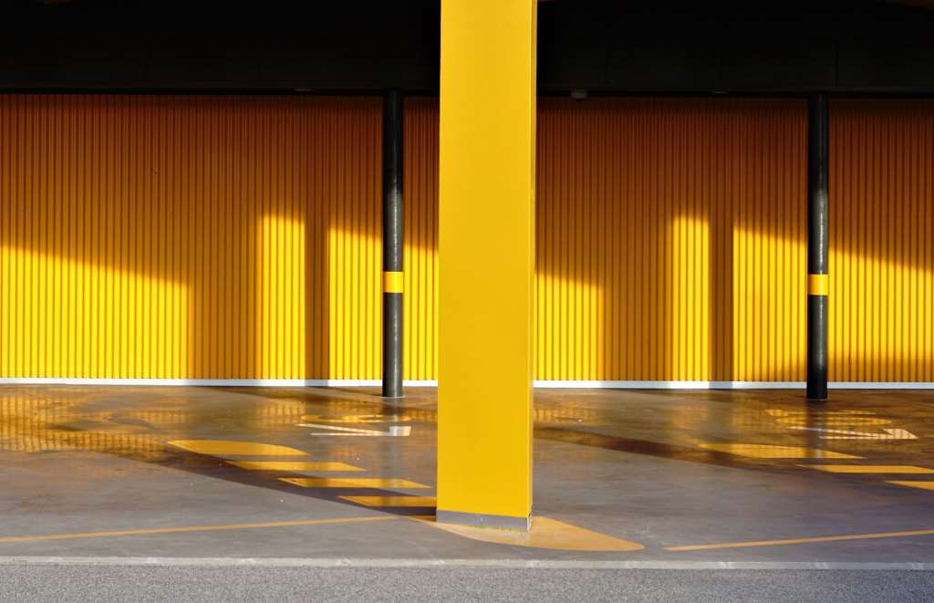 warehouse interior