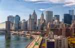 Lower Manhattan skyline