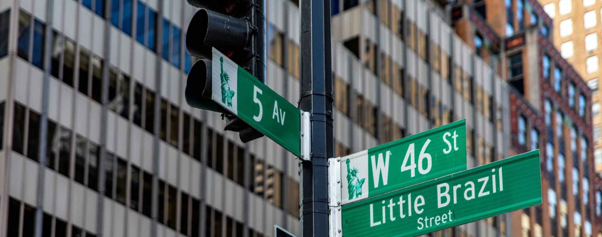 Perhaps the best location for retail space in Manhattan: the intersection of Fifth Avenue and West 46th Street, just a short walk away from Grand Central