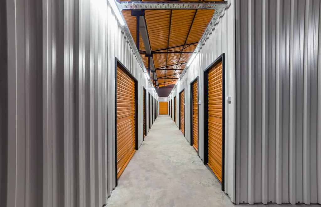 self storage units
