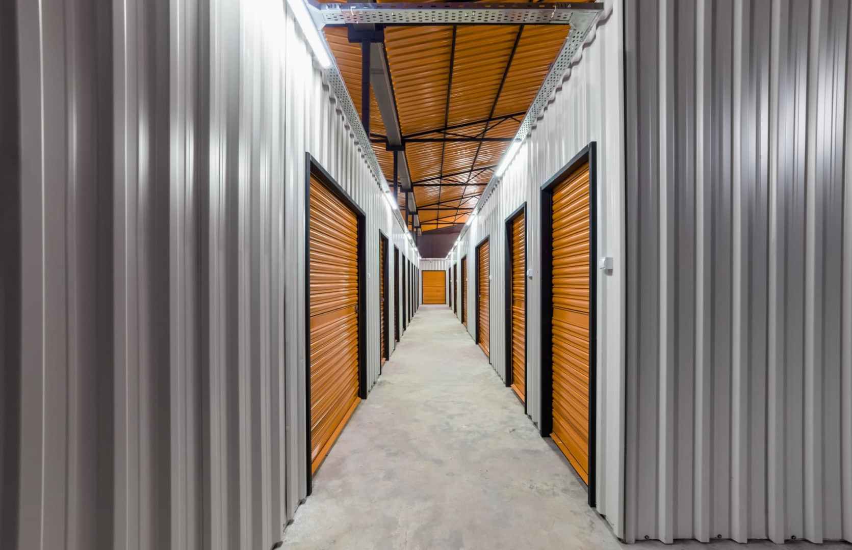 self storage units