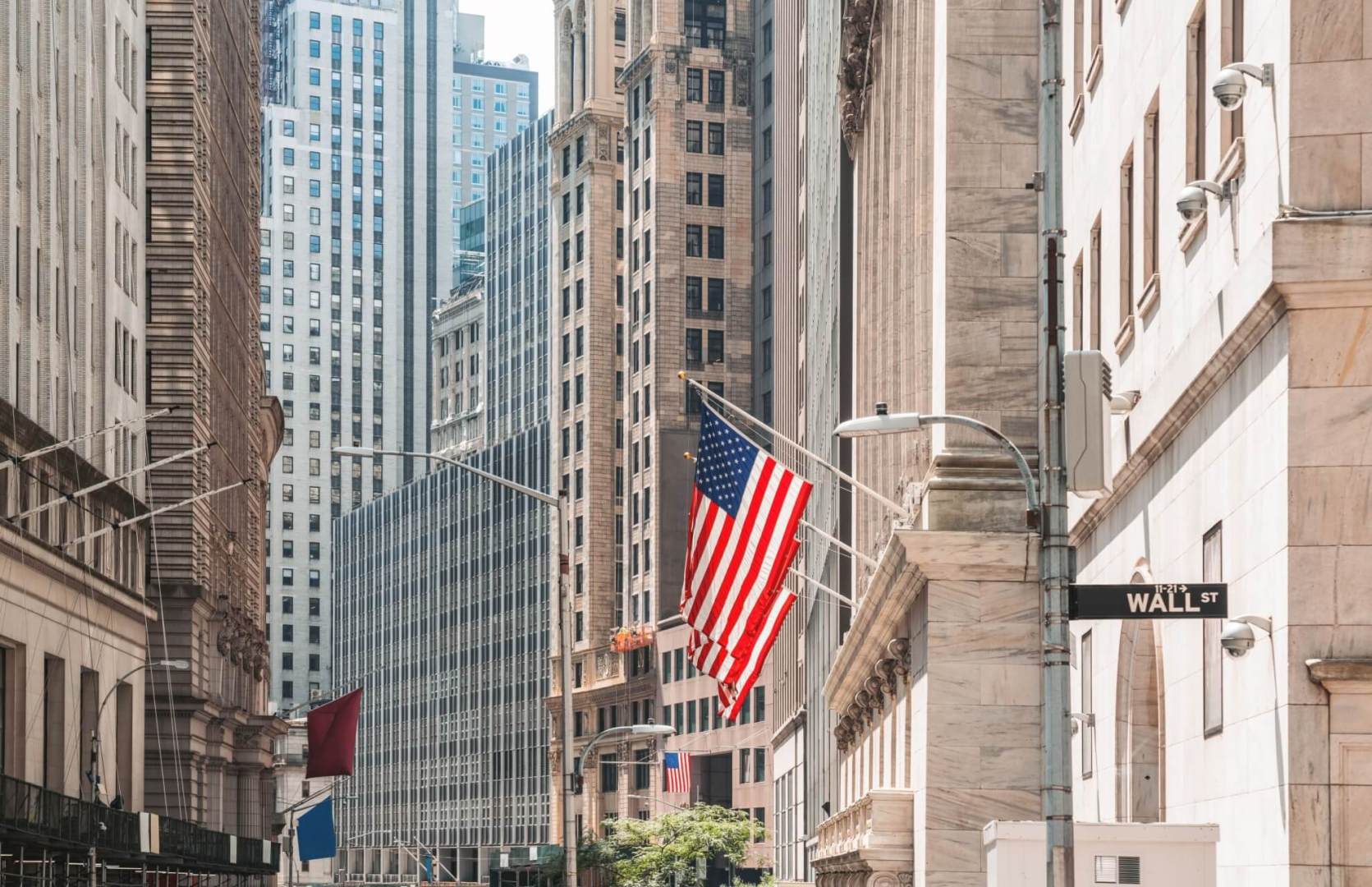 lower manhattan financial district wall street office space and other commercial buildings