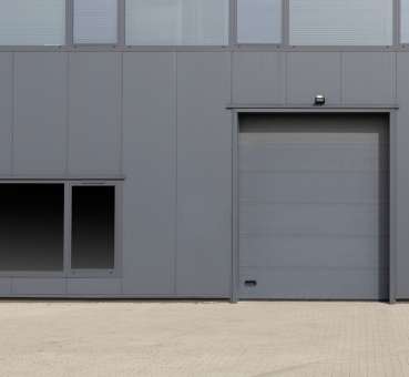 industrial building exterior