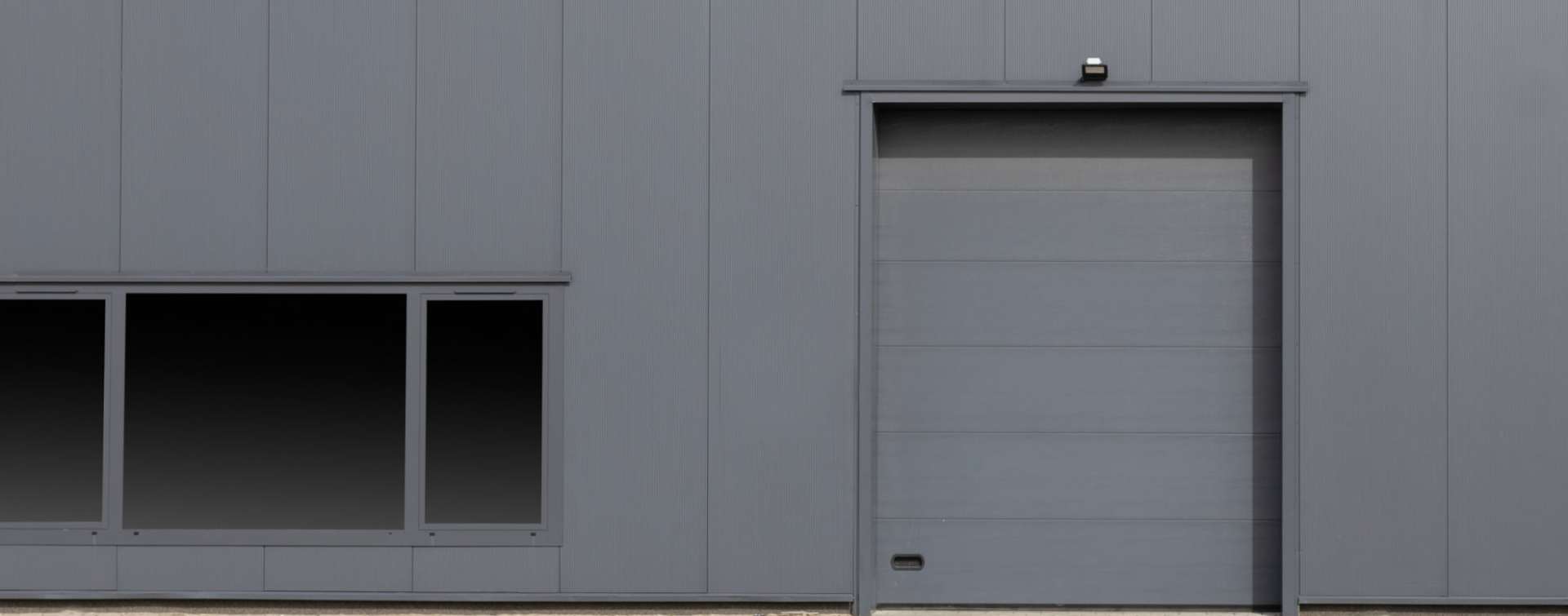 industrial building exterior