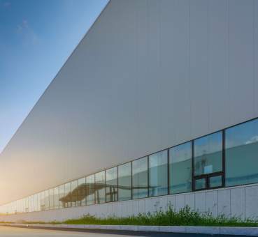 industrial property exterior