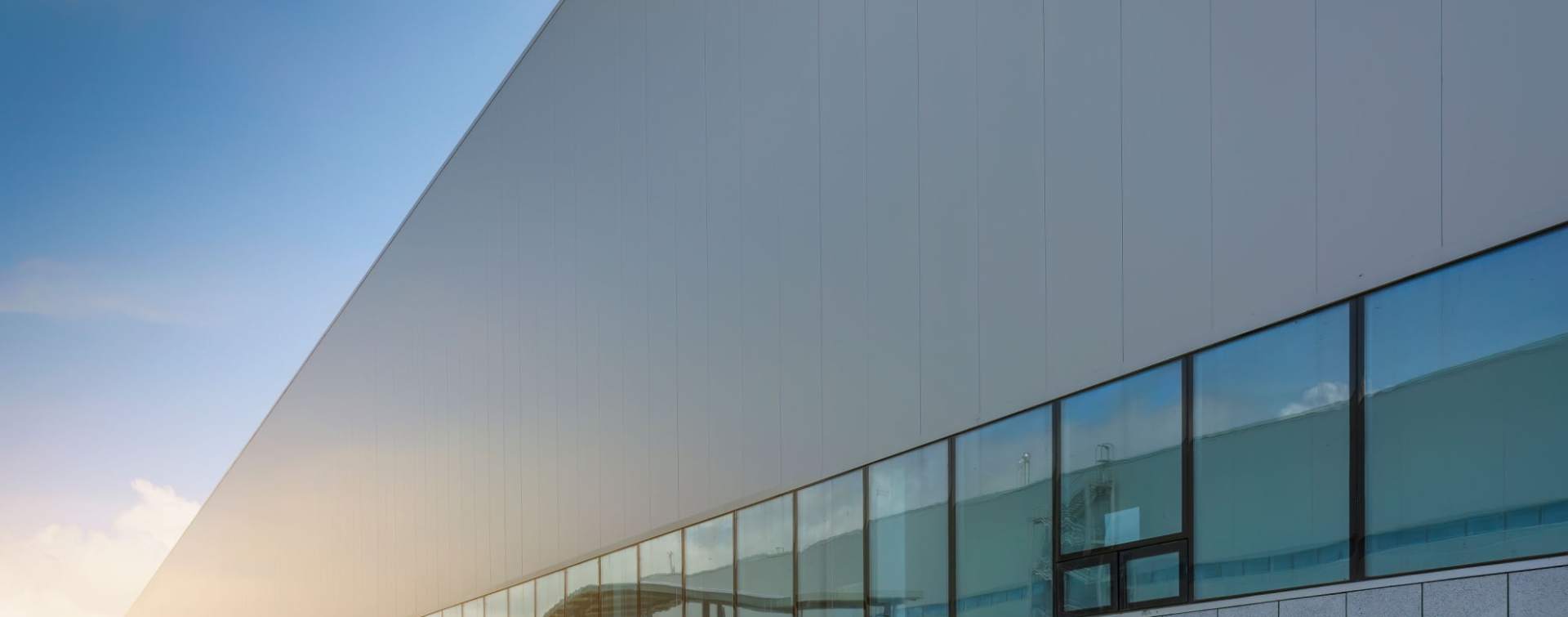 industrial property exterior