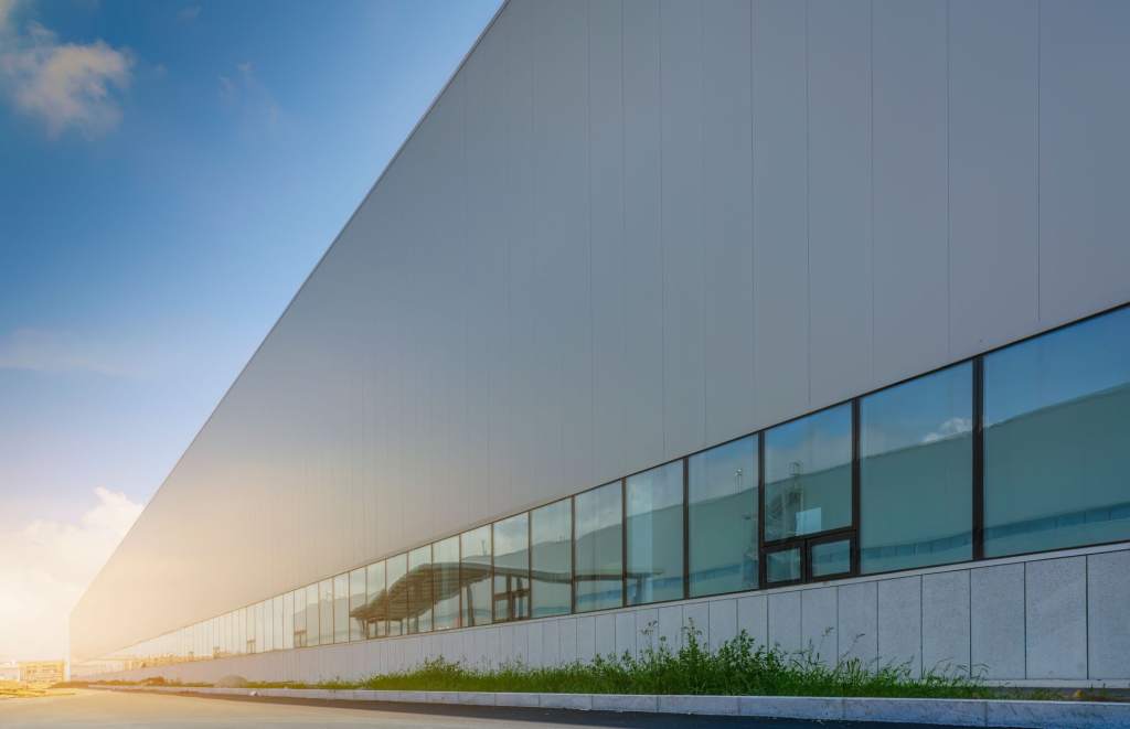 industrial property exterior