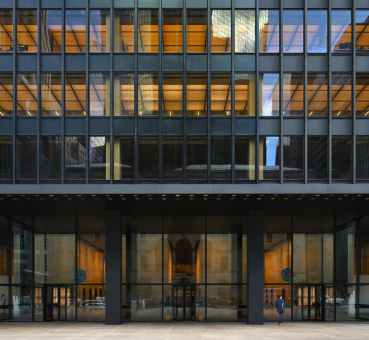 office building entrance