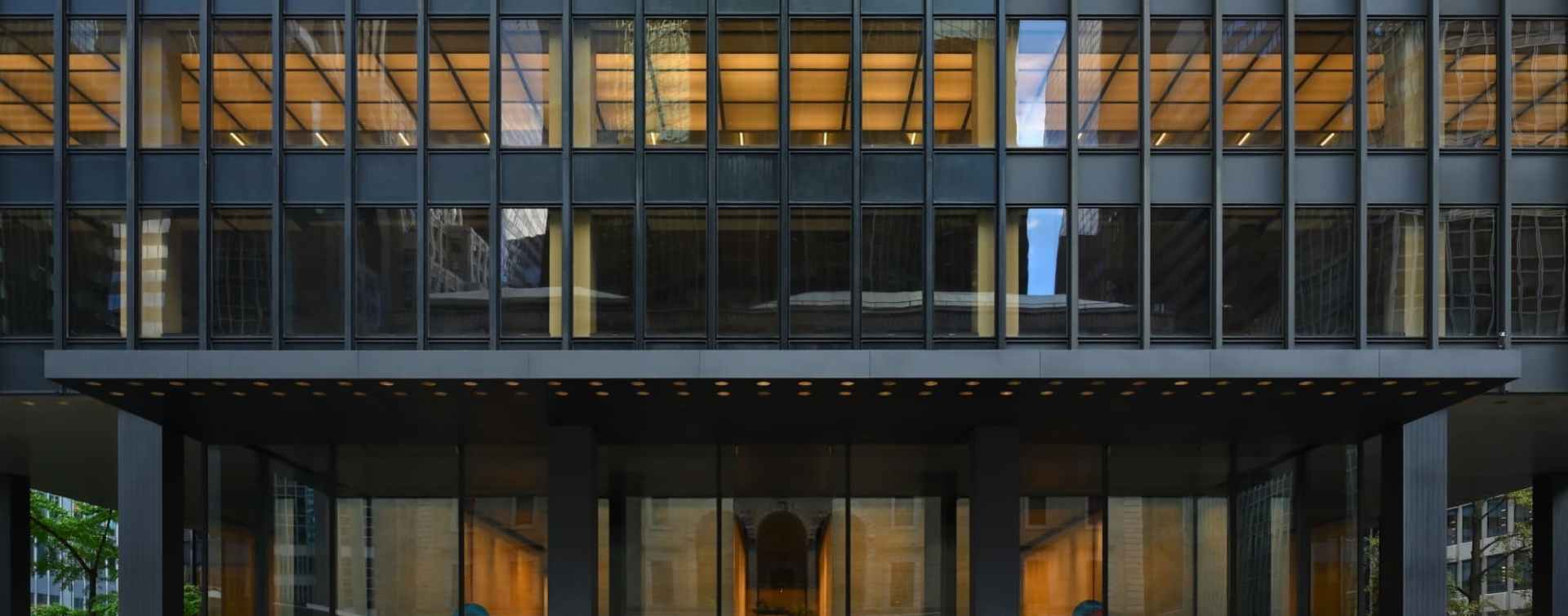 office building entrance