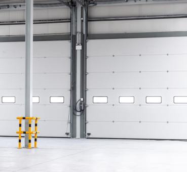 industrial building interior
