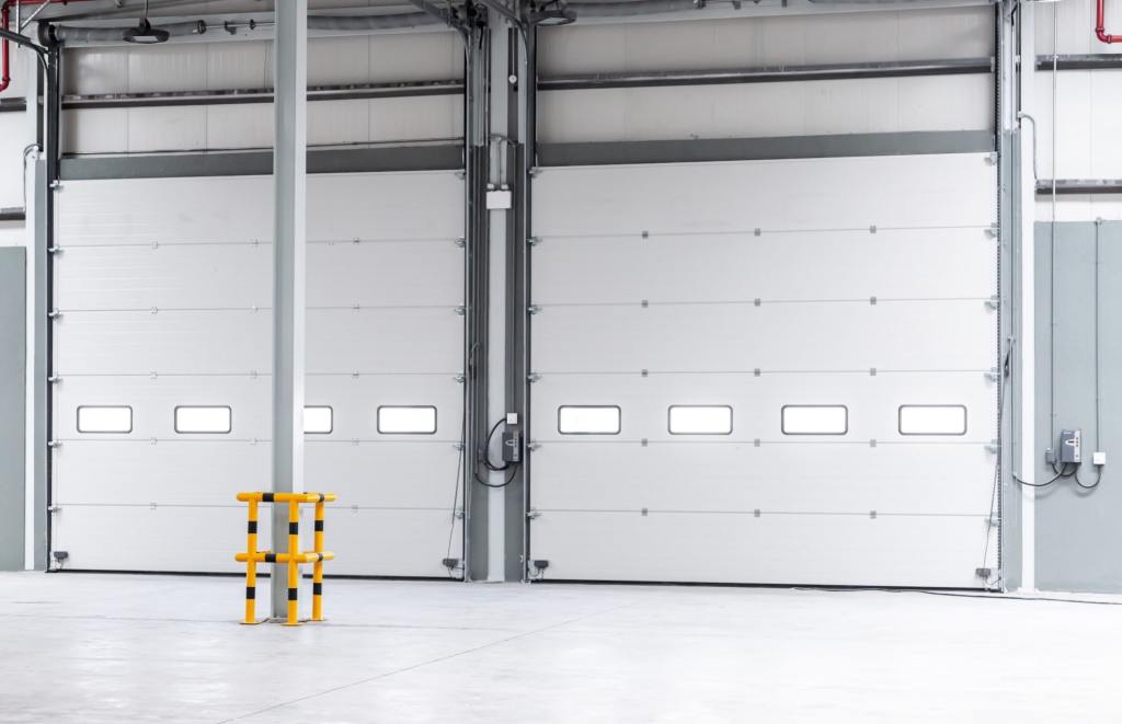 industrial building interior