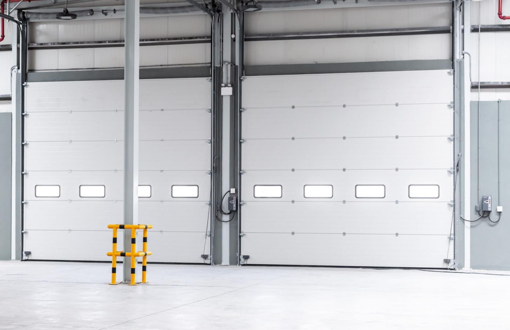 industrial building interior