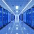 View inside data center