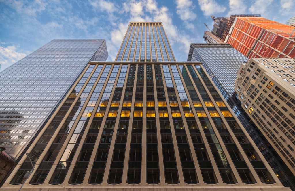 Madison Avenue skyscrapers