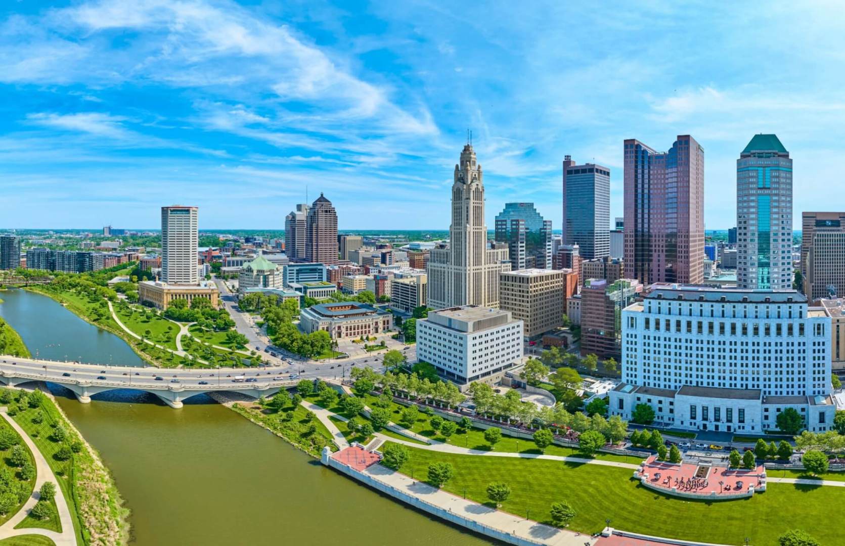 downtown columbus ohio