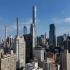 panoramic view of new york city skyscrapers office space in midtown manhattan
